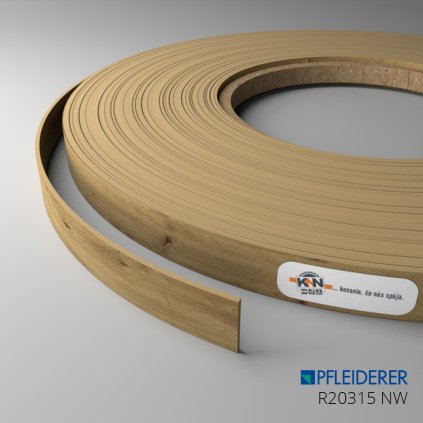 Hrana - PFLEIDERER - ABS - R20315 NW - Artisan Oak - 43 x 1 mm