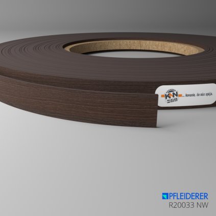 Hrana - PFLEIDERER - ABS - R20033 NW - Dark Oak - 43 x 2 mm