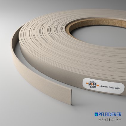 Hrana - PFLEIDERER - ABS - F76160 SH - Alux Champagne - 23 x 1 mm