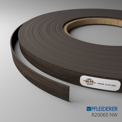 Hrana - PFLEIDERER - ABS - R20065 NW - Dark Mountain Oak - 43 x 2 mm