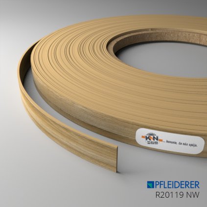 Hrana - PFLEIDERER - ABS - R20119 NW - American Oak - 23 x 1 mm