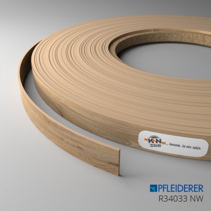 Hrana - PFLEIDERER - ABS - R34033 NW - 43 x 1 mm