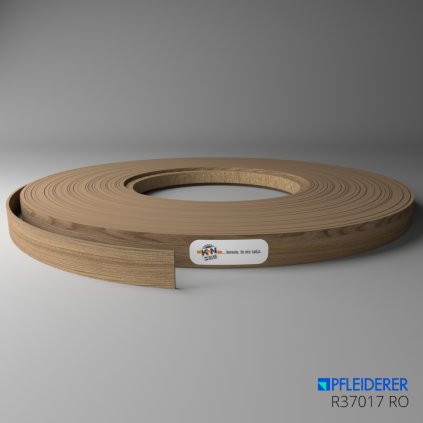 Hrana - PFLEIDERER - ABS - R37017 RO - Salisbury Elm Grey - 43 x 1 mm