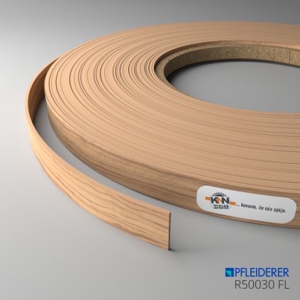 Hrana - PFLEIDERER - ABS - R50030 FL - Spain Olive Light - 43 x 1 mm