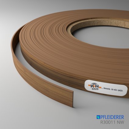 Hrana - PFLEIDERER - ABS - R30011 NW - Madison Walnut - 23 x 1 mm