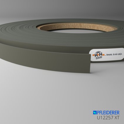 Hrana - PFLEIDERER - ABS - U12257 XT - Graphite - 43 x 1 mm