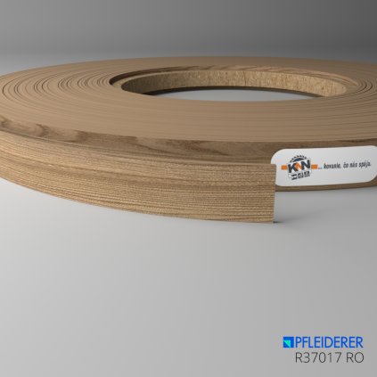 Hrana - PFLEIDERER - ABS - R37017 RO - Salisbury Elm Grey - 43 x 2 mm