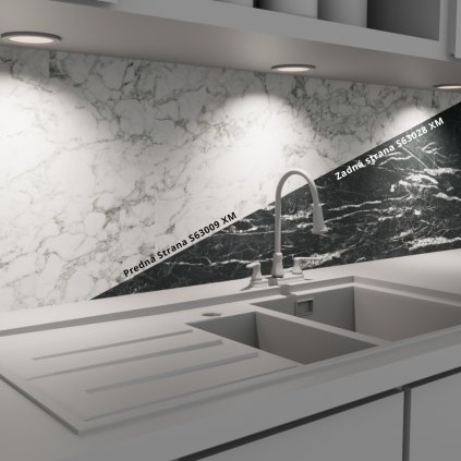 PFLEIDERER - Zástena MDF - S63009 XM / S63028 XM - 4100 x 600 x 9.2 mm