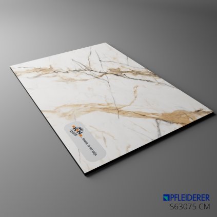 PFLEIDERER - COMPACT - S63075 CM Čierne jadro - 4100 x 640 x 12 mm