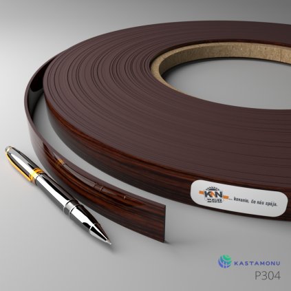 Hrana - EVOGLOSS - ABS - P304 - 42 x 1 mm - Europe Teak