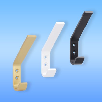 SIRO - Vešiak - 2313 (Variant Farba Biela lesklá)