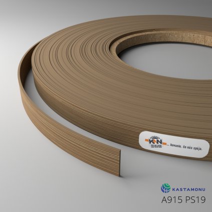 Hrana - KASTAMONU - ABS - A915 PS19 - 23 x 2 mm - Milled Wood