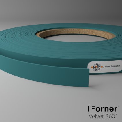 Hrana - VELVET - ABS - 3601 - Námorná - 23 x 1 mm