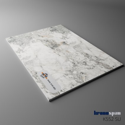 KRONOSPAN - COMPACT - K552 SU - Biele jadro - 4100 x 1300 x 12 mm