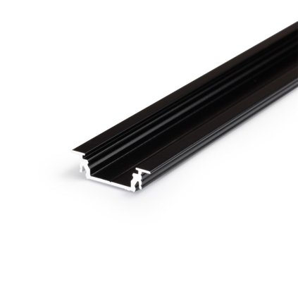 GROOVE 14 - LED lišta WIRELI čierna 28 x 8 x 2000 mm zafrézovacia