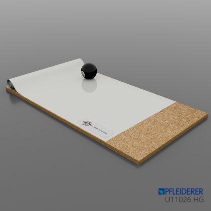 PFLEIDERER - HPL - U11026 HG - Crystal White - 4100 x 1300 x 0,8 mm