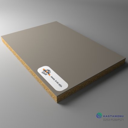 KASTAMONU - DTDL - D253 PS30/PS71 - 2800 x 2070 x 18 mm - Taupe