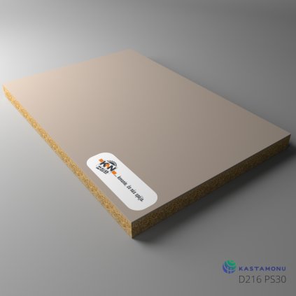 KASTAMONU - DTDL - D216 PS30 - 2800 x 2070 x 18 mm - Latte