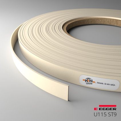 Hrana - EGGER - ABS - U115 ST9 - 23 x 2 mm