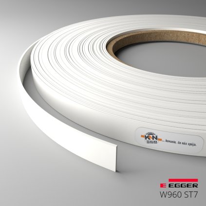 Hrana - EGGER - ABS - W960 ST7 - Classic white 43 x 0,8 mm