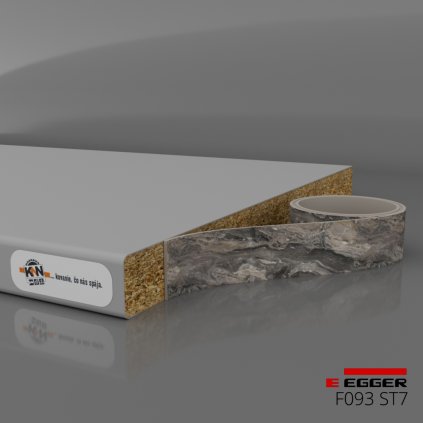 EGGER - Hrana k pracovnej doske - F093 ST7 - 21 x 1,5 mm (43)