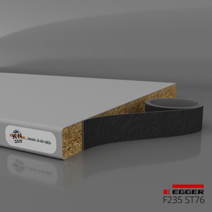 EGGER - Hrana k pracovnej doske - F235 ST76 - 21 x 1,5 mm (43)