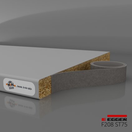 EGGER - Hrana k pracovnej doske - F208 ST75 - 21 x 1,5 mm (43)