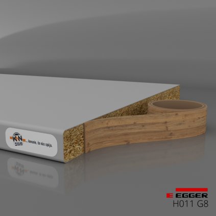 EGGER - Hrana k pracovnej doske - H011 G8 - 21 x 1,5 mm (43)