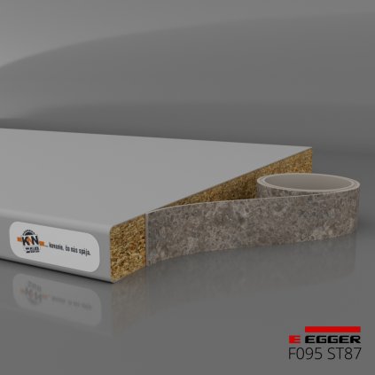 EGGER - Hrana k pracovnej doske - F095 ST87 - 21 x 1,5 mm (43)