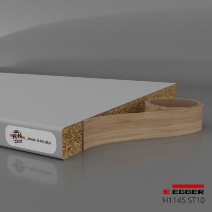 EGGER - Hrana k pracovnej doske - H1145 ST10 - 21 x 1,5 mm (43)