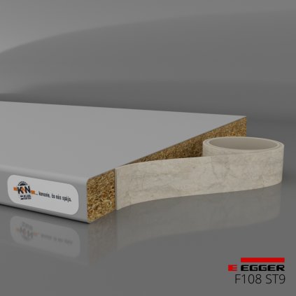 EGGER - Hrana k pracovnej doske - F108 ST9 - 21 x 1,5 mm (43)