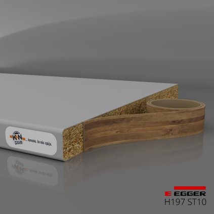 EGGER - Hrana k pracovnej doske - H197 ST10 - 43 x 1,5 mm