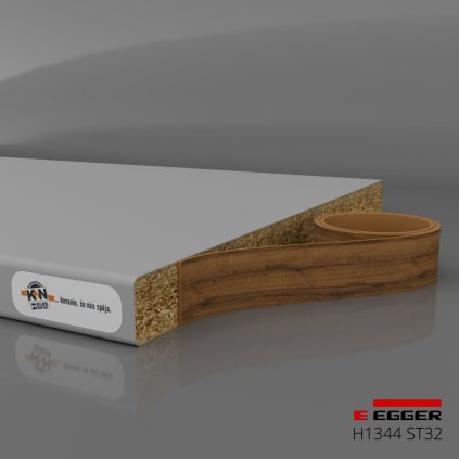 EGGER - Hrana k pracovnej doske - H1344 ST32 - 21 x 1,5 mm (43)