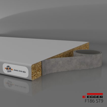 EGGER - Hrana k pracovnej doske - F186 ST9 - 21 x 1,5 mm (43)