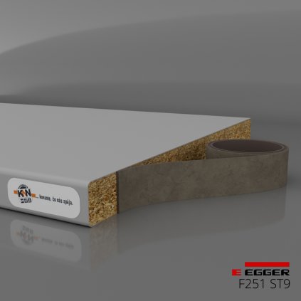 EGGER - Hrana k pracovnej doske - F251 ST9 - 21 x 1,5 mm (43)