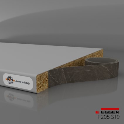 EGGER - Hrana k pracovnej doske - F205 ST9 - 21 x 1,5 mm (43)