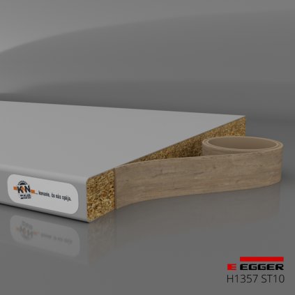 EGGER - Hrana k pracovnej doske - H1357 ST10 - 21 x 1,5 mm (43)