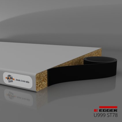 EGGER - Hrana k pracovnej doske - U999 ST78 - 21 x 1,5 mm (43)