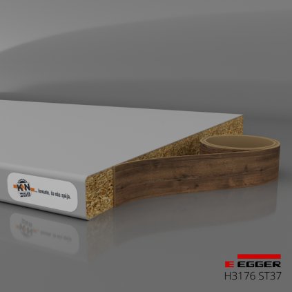 EGGER - Hrana k pracovnej doske - H3176 ST37 - 21 x 1,5 mm (43)