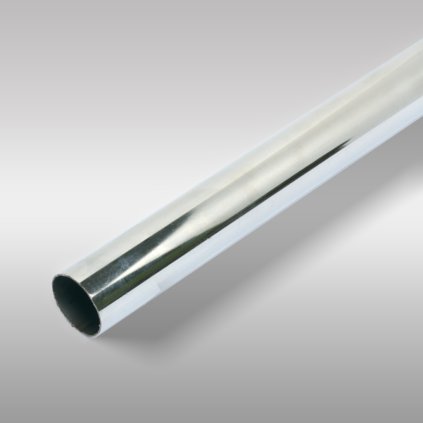 Vešiaková tyč kruhová, 3000 mm, Chróm