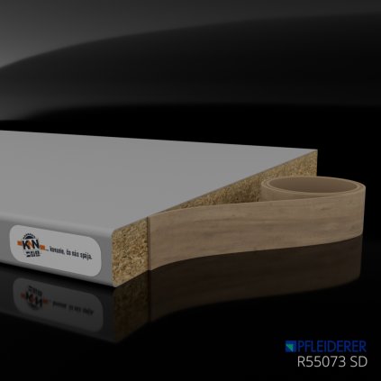 PFLEIDERER - HPL Páska - R55073 SD - 4100 x 21 x 0,6 mm (43)