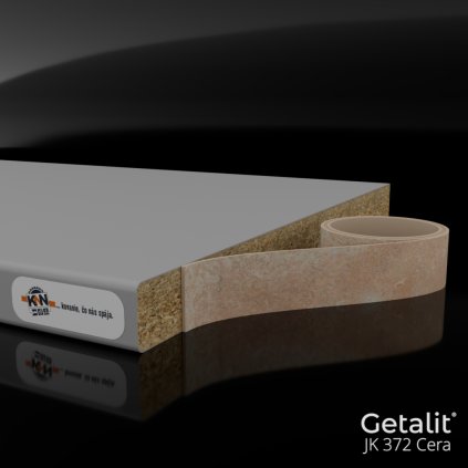 GETALIT - Hrana k pracovnej doske - JK 372 Cera - 4100 x 45 x 0,7 mm