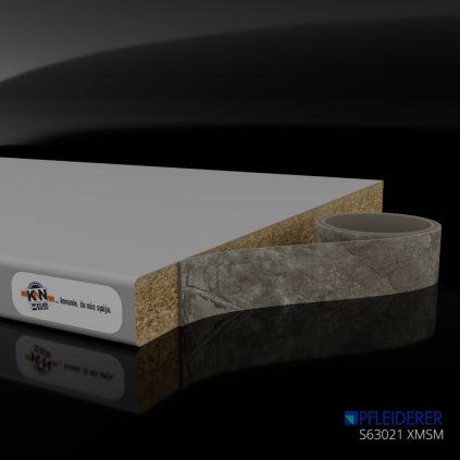 PFLEIDERER - Hrana k pracovnej doske - S63021 XMSM - 25 x 0,8 mm