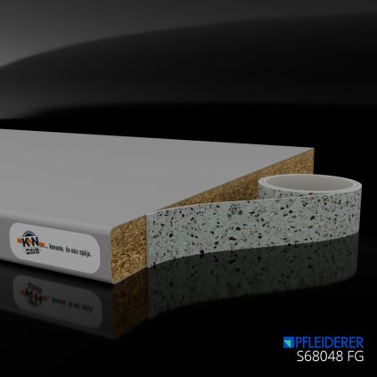 PFLEIDERER - Hrana k pracovnej doske - S68048 FG - 21 x 2 mm (43)