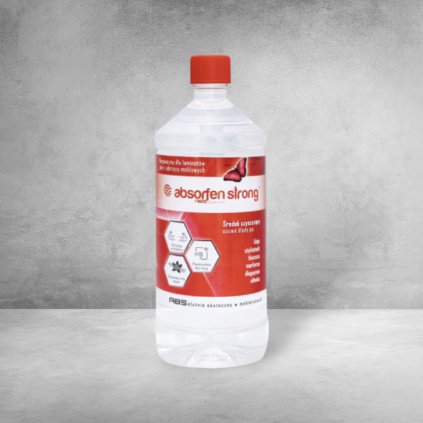 Čistič lepidla - ABSORFEN STRONG, 1l