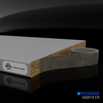 PFLEIDERER - Hrana k pracovnej doske - S60019 CR - 21 x 2 mm (43)