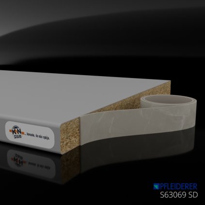 PFLEIDERER - Hrana k pracovnej doske - S63069 SD - 43 x 0,8 mm