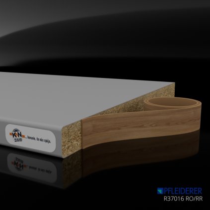 PFLEIDERER - HPL Páska - R37016 RO/RR - 4100 x 21 x 0,6 mm (43)