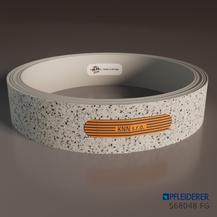 PFLEIDERER - HPL Páska - S68048 FG - 4100 x 21 x 0,6 mm (43)