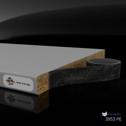 KAINDL - Hrana k pracovnej doske - 3953 PE - 5000 x 21 x 1 mm (45) / návin 5 m